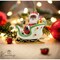 kevinsgiftshoppe Ceramic Christmas African American Santa Riding Sleigh Salt And Pepper Shakers Home Decor   Kitchen Decor